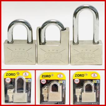 ổ khóa ZORO 6 phân,chìa muỗng⚡FREE SHIP⚡ổ khóa cửa nhà chống trộm cao cấp-Công nghệ Mỹ: chống cưa,chống cắt,chống đục,chống cháy,chống nước,chống rỉ sét - ổ khóa bấm không cần chìa - ổ khóa cửa cổng