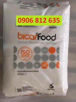 Baking Soda (NaHCO3), Bột Nở Làm Bánh, Sodium Bicarbonate-Bicar Food_Xuất xứ Ý