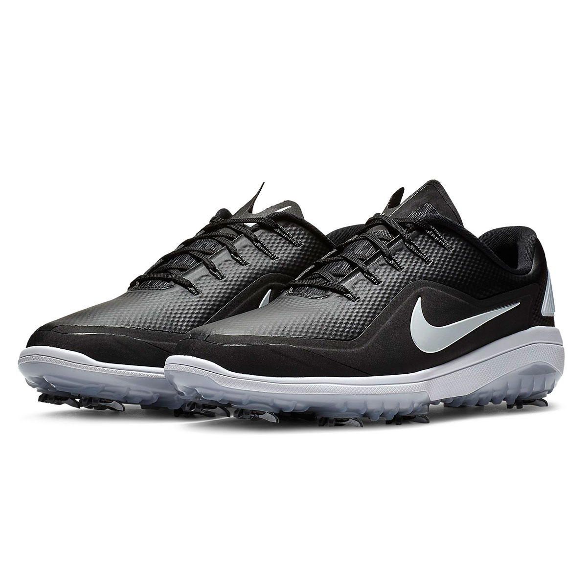 Grey nike cheap golf shoes