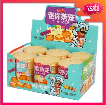 Hộp 6 Xửng Kẹo Dẻo Dimsum Hấp 4 Tầng Vị Trái Cây 40gr