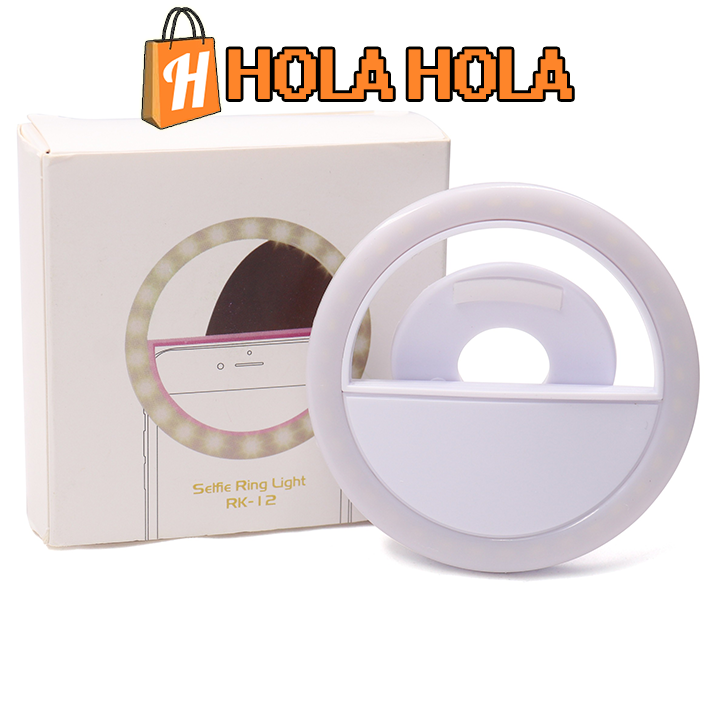 Đèn LED kẹp điện thoại N01 chuyên livestream chụp ảnh quay video
