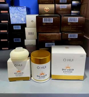 Phấn phủ chống nắng OHUI Day Shield Perfect Sun Powder SPF50+PA+++