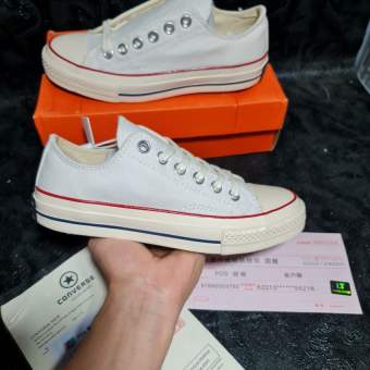 Giày converse 1970s cổ thấp trắng nam nữ