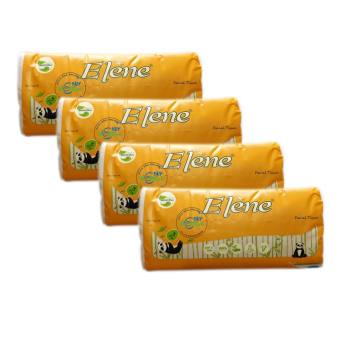Combo 10 gói Khăn Giấy Tre Lụa - Elène Tre 480 tờ (160 Tờ/Bịch x 3 lớp)