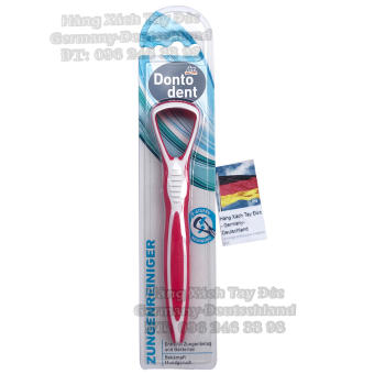 Dụng cụ cạo vệ sinh làm sạch lưỡi Dontodent - Hàng Đức