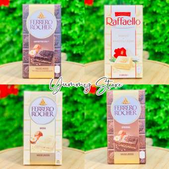 Socola Ferrero Rocher 90G