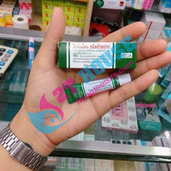 KEM BÔI NHIỆT MIỆNG TRINOLONE ORAL PASTE THÁI LAN