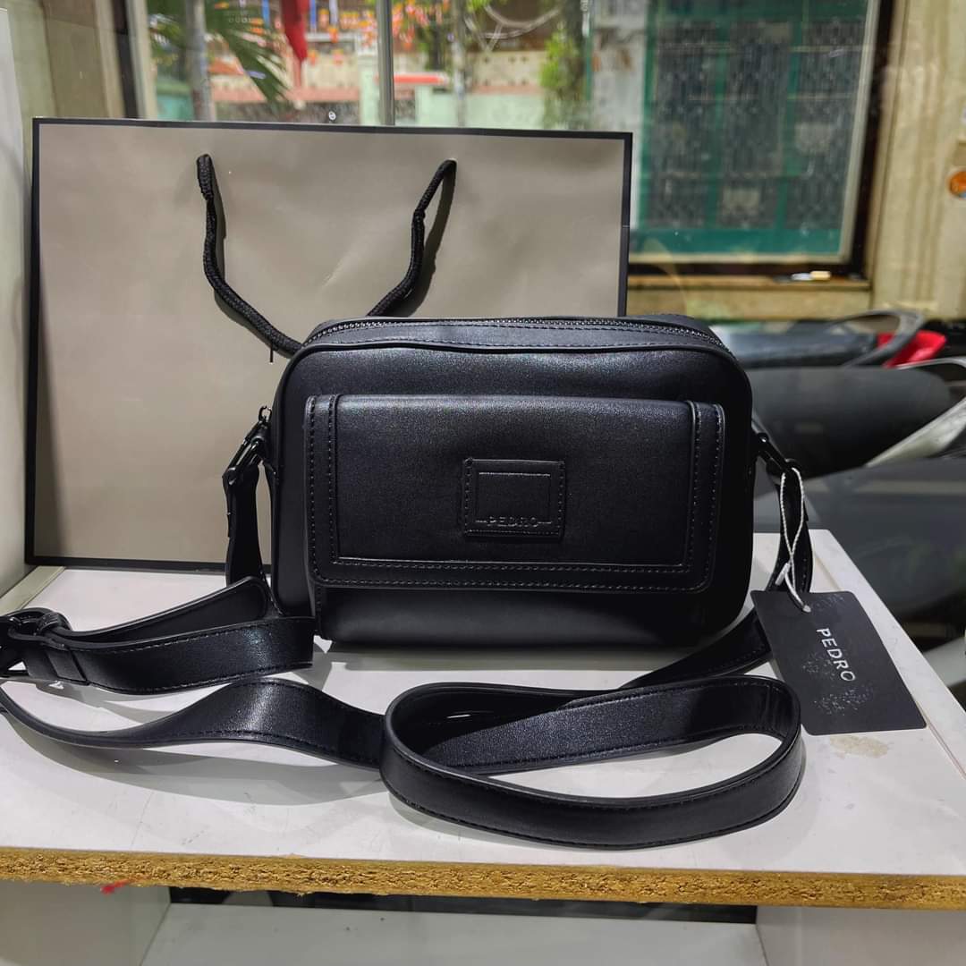 Túi đeo chéo nam pm2-25210203 size 22cm