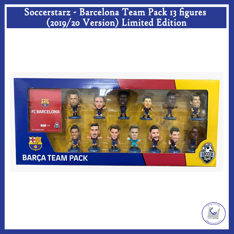 Manchester City SoccerStarz Team Pack 2019-20