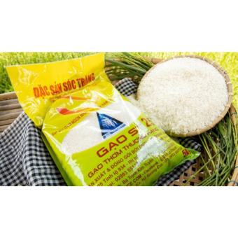 GẠO ST25 SÓC TRĂNG - TÚI 5KG