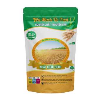 1KG YẾN MẠCH ÚC TƯƠI NGUYÊN CHẤT-NGUYÊN CÁM