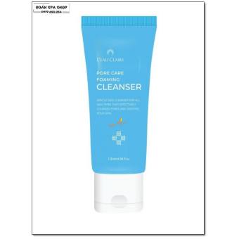 Sữa Rửa Mặt Leau Claire - Pore Care Foaming Cleanser 120ml