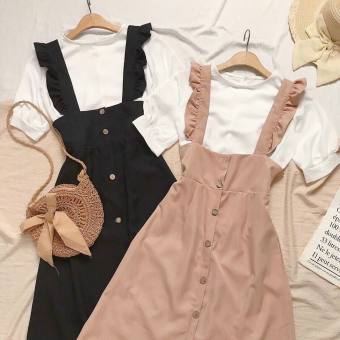 SÉT ĐẦM TIỂU THƯ TAY BÈO CỰC NỮ TÍNH