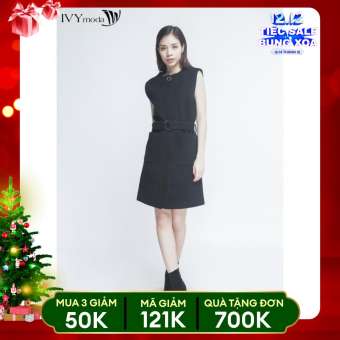 Áo khoác dạ sát nách IVY moda MS 79M4138