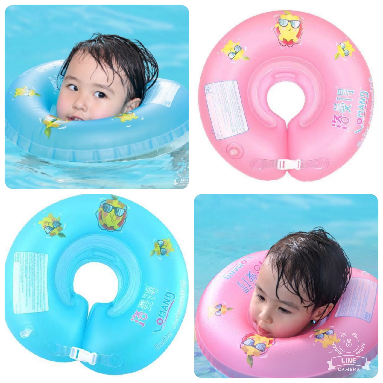 Phao bơi đỡ cổ cao cấp an toàn cho bé