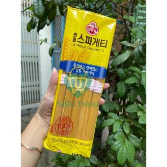 Mì Ý Spaghetti Ottogi 500g - Hàn Quốc.
