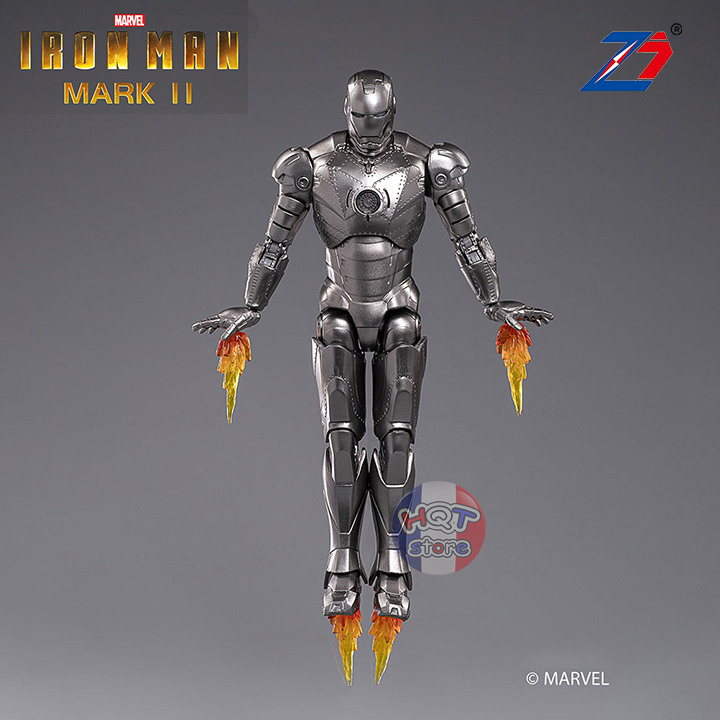 ToyStory Mô hình Iron Man Mark 85  ZD Toys Avengers Endgame  MK 85 ZD  Marvel Figure Người Sắt  Shopee Việt Nam