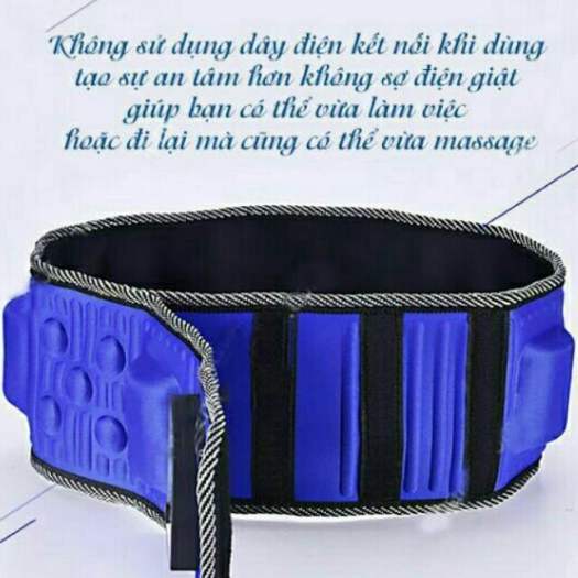 Đai massage giảm mỡ bụng giảm béo đánh tan mỡ bụng X5 cao cấp massage siêu tiện lợi
