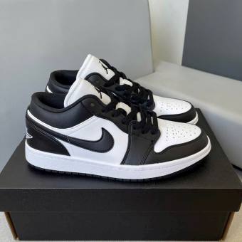 Giày Thể Thao Sneakers AIR JORDAN 1 LOW - Panda - HOT TREND