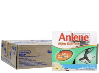 Thùng 48 Hộp Sữa Nước Anlene Concentrate Vani Đậm Đặc 125ml