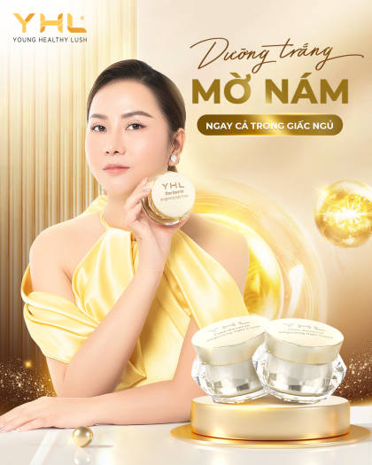 Kem Dưỡng Da Kim Cương Ban Ngày YHL