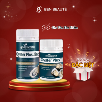 Viên Uống Tinh Chất Hàu Oyster Plus Goodhealth 60 Viên
