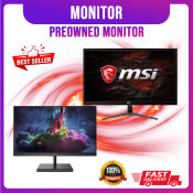 Pre-owned Branded Full HD LED Monitor with Stand - 17-24"