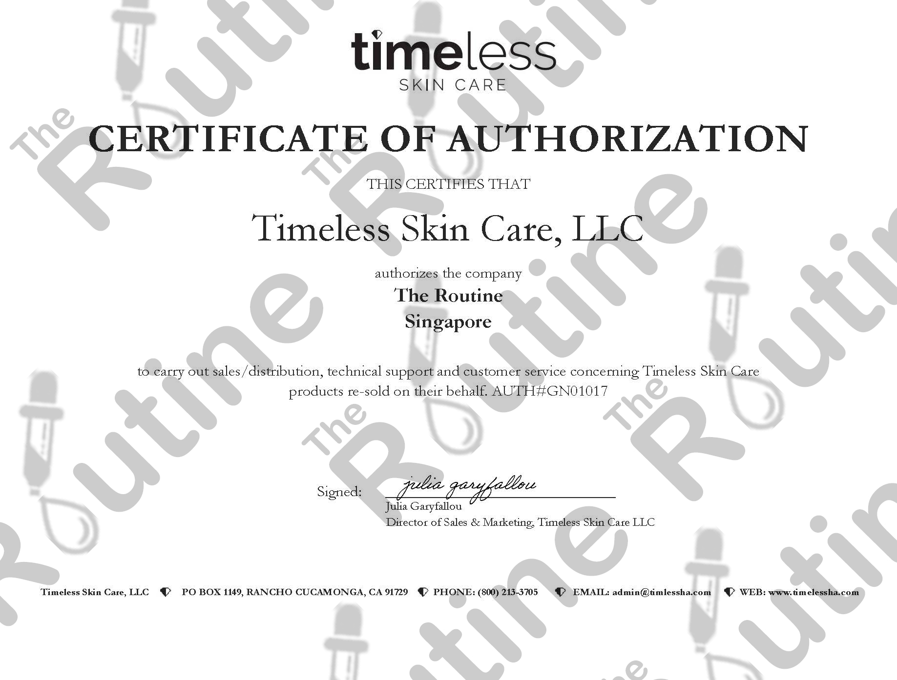 timeless skin care hydrating eye cream