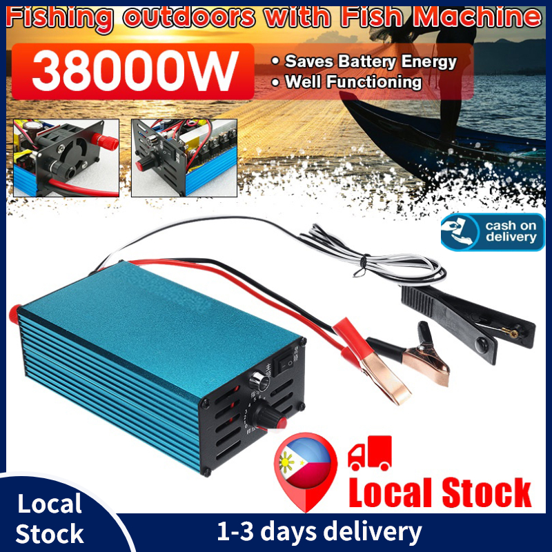 Shop [local Stock Cod] Susan Dc12v 1200w Electric Fish Shocker
