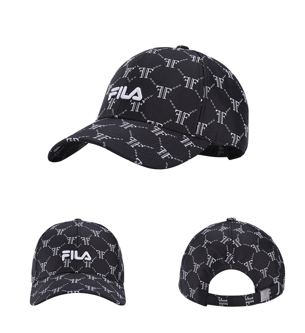 FILA CORE LIFESTYLE Men Baseball Cap Navy Pink