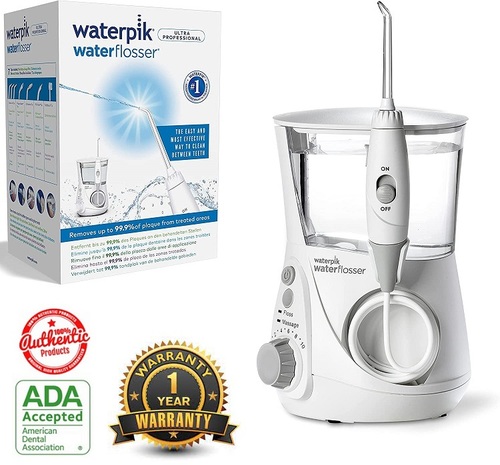 [HCM]Máy tăm nước Waterpik Ultra Professional Water Flosser WP-660 - Tặng Adaptor - USA (110V)
