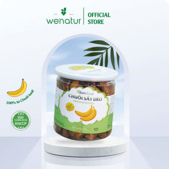 Chuối Sấy Dẻo Không Đường Dann Food 330g