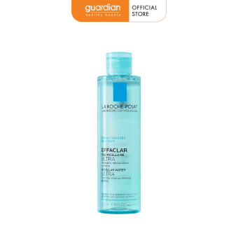 Nước Tẩy Trang Cho Da Dầu La Roche-Posay 200Ml