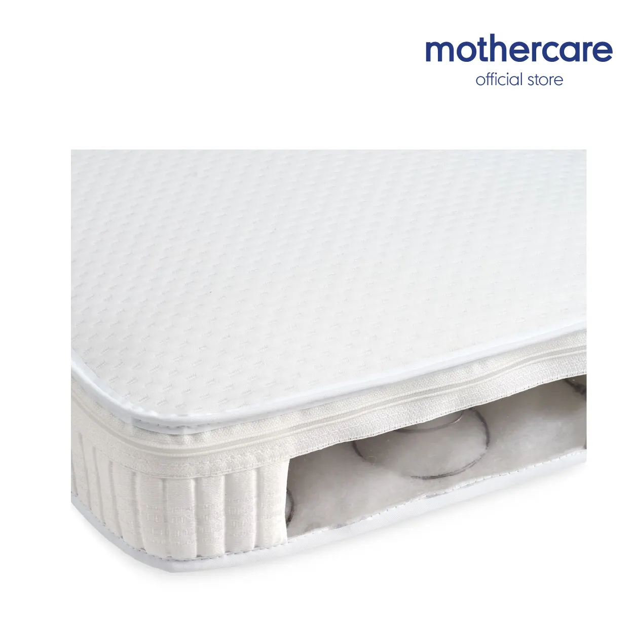 coolplus spring cot bed mattress