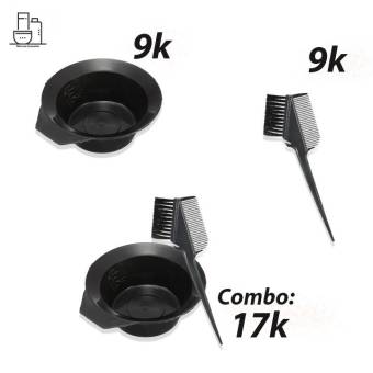 DỤNG CỤ NHUỘM TÓC CAO CẤP