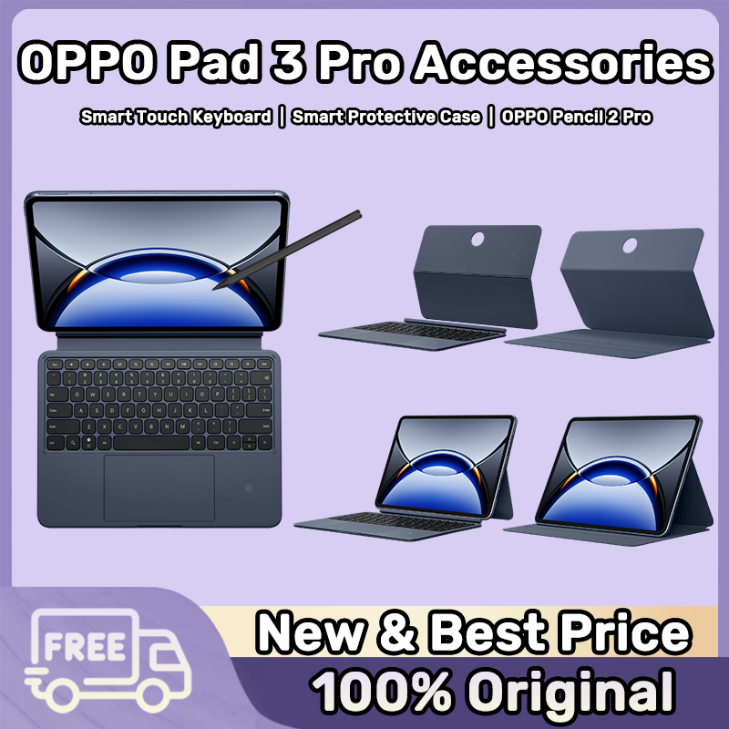 ク*ハ様 OPPO Pad 4 Pro + スマートキーボード + スタイラスペ Original Brand New OPPO Pad 4 Pro Accessories/OPPO Pad 4 Pro Smart