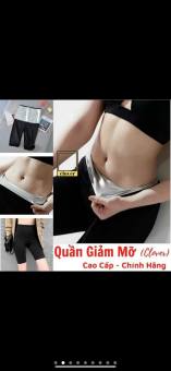 Quần Cạp Cao Sinh Nhiệt Đổ Mồ Hôi Tan Mỡ Tập Gym Thể Thao SIÊU HOT.