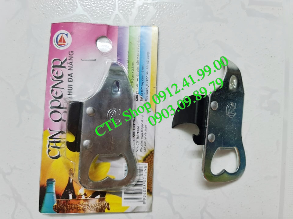 Dụng cụ khui đồ hộp đa năng cho nhà bếp