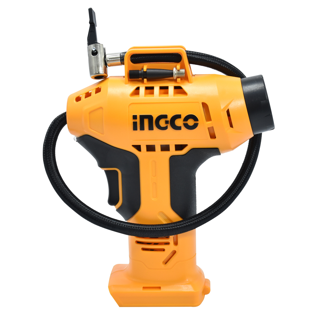 20v máy bơm hơi cầm tay tự động dùng pin ingco cacli2001