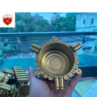 Gạt tàn vỏ đạn, hàn mic, quà tặng lưu niêm