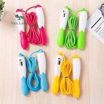 Dây nhảy thể dục đếm nhịp -dây nhảy thể dục đếm bước điện tử
