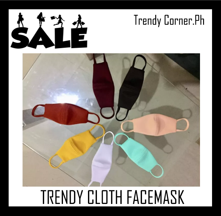 Trendy - Washable Facemask Neoprene Fabric Good quality Subok NA! Face Mask