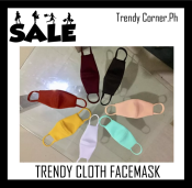 Trendy - Washable Facemask Neoprene Fabric Good quality Subok NA! Face Mask