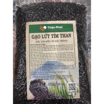 Gạo Lứt Tím Than Sóc Trăng 1kg