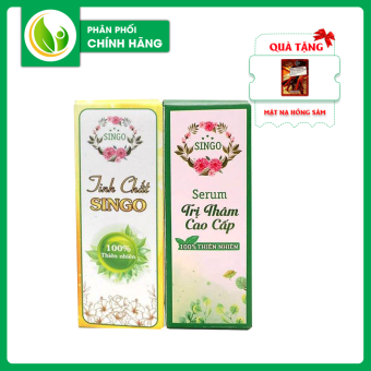 Combo Giảm Thâm Rạn Da Singo - Xóa Sạch Mọi Vết Thâm, Rạn