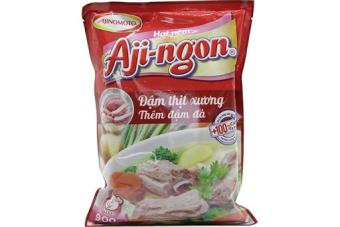 Hạt nêm xương, thịt heo Aji-ngon gói 400g
