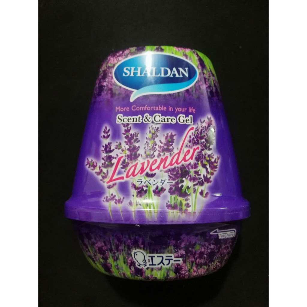 Sáp Thơm Shaldan Scent & Care Gel Thái Lan Hương Lavender 180gr