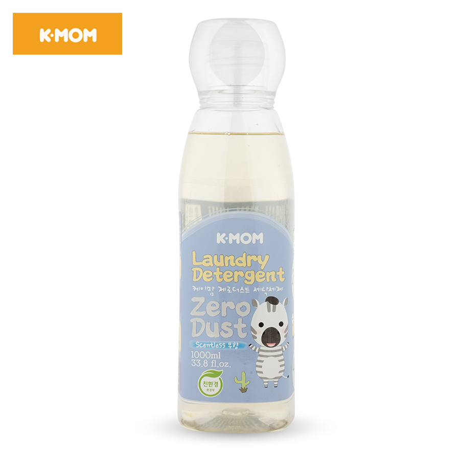 Nước giặt zero dust k-mom hàn quốc
