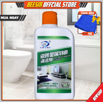 Dung Dịch Xoá Vết Xước Gạch Sàn Nhà Siêu Sạch Cao Cấp LKB 260ml