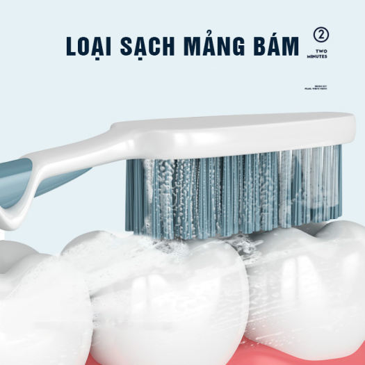 Bọt Kem Đánh Răng & Súc Miệng Baimiss Thơm Miệng Chống Ố Răng Toàn Diện 60ml